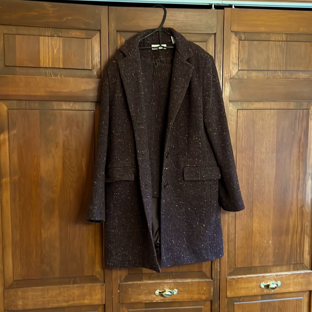 Skirt and blazer